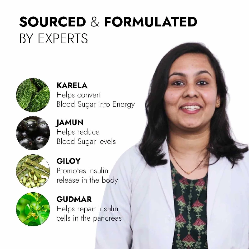 Kapiva Dia Free Juice of Amla, Karela, Jamun, Guduchi & 7 More with Clinically Proven Diabetes Care, 1 L-5.webp